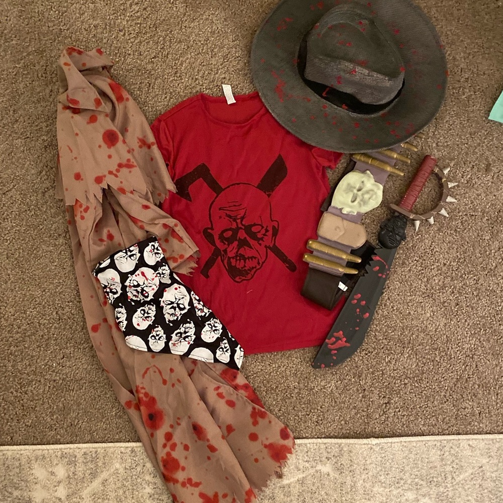 Zombie Killer Costume